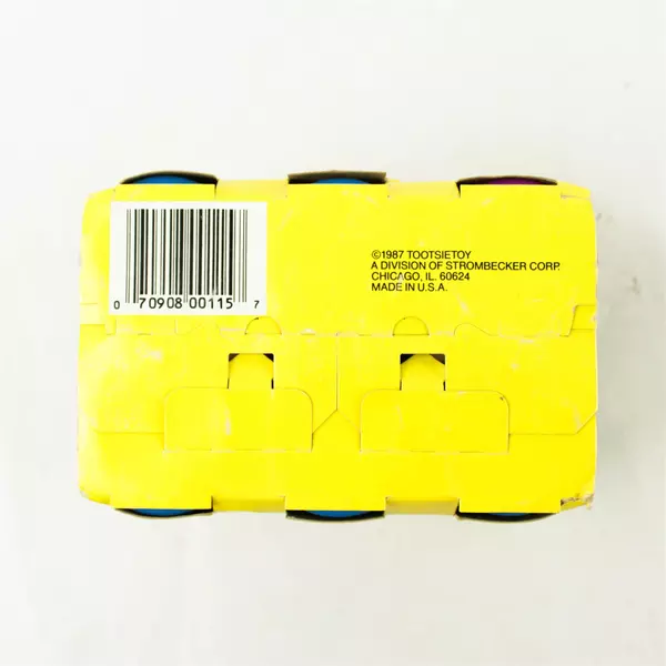 1987 TootsieToy Wonder Bubbles 6-Pack Vintage Bubble Bottles USA New