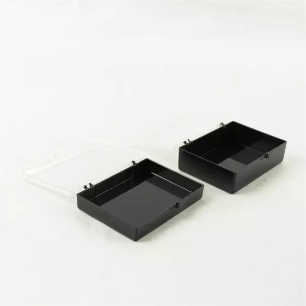 Lot of 5 Plastic Storage Cases Small Parts Organizer Craft Travel