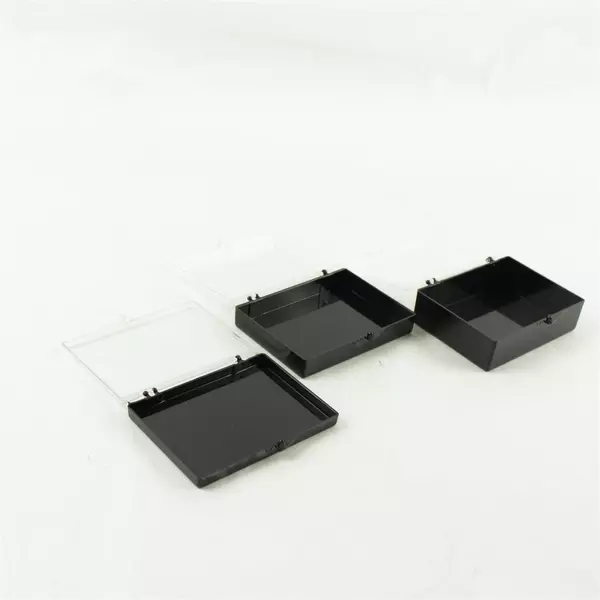 Lot of 5 Plastic Storage Cases Small Parts Organizer Craft Travel 