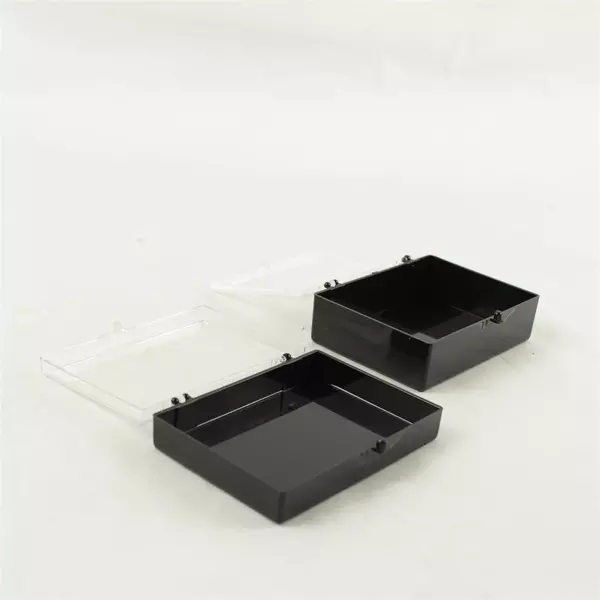 Lot of 5 Plastic Storage Cases Small Parts Organizer Craft Travel 