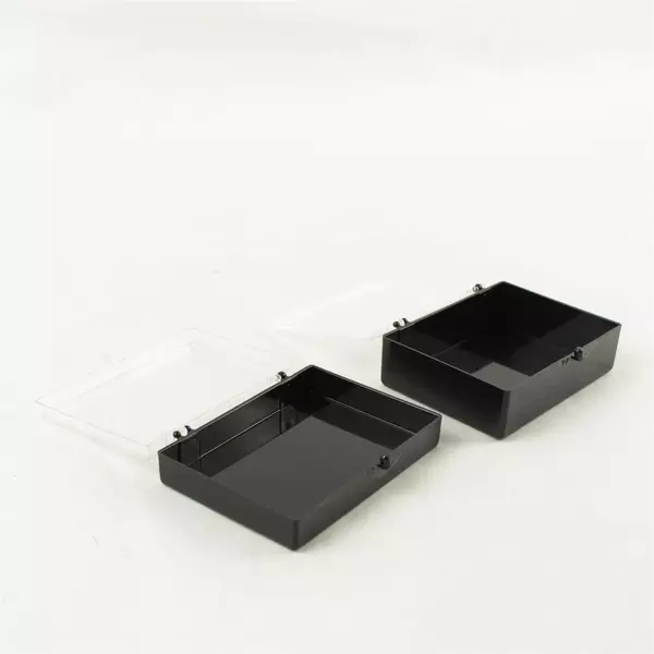 Lot of 5 Plastic Storage Cases Small Parts Organizer Craft Travel 