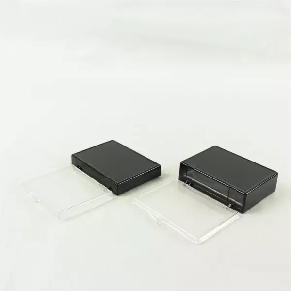 Lot of 5 Plastic Storage Cases Small Parts Organizer Craft Travel 