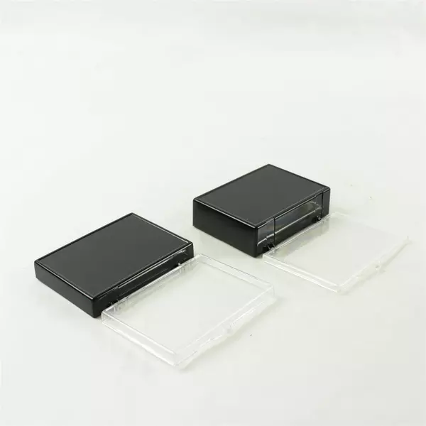 Lot of 6 Plastic Storage Cases Small Parts Organizer Craft Travel 