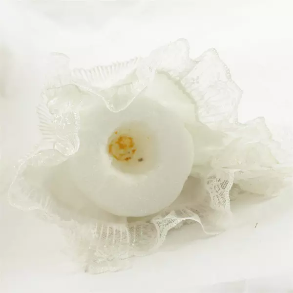 Christmas Angel Tree Topper 9" Used Holiday Ornament