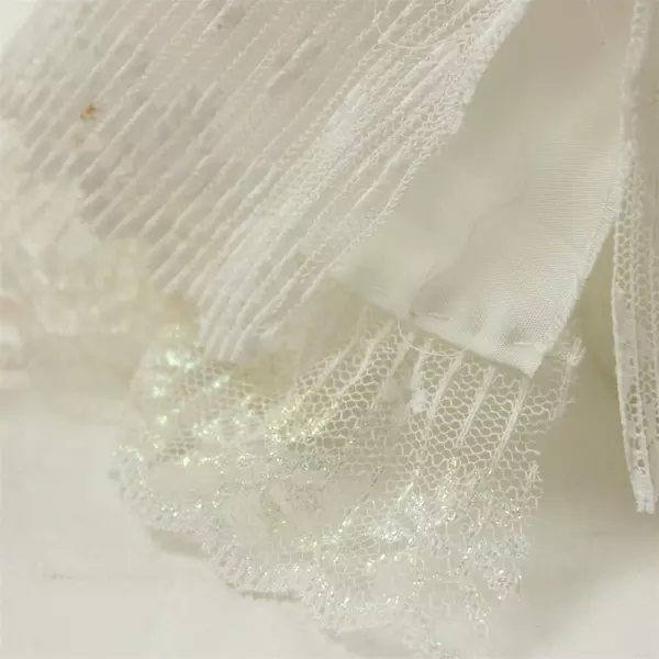 Christmas Angel Tree Topper 9" Used Holiday Ornament