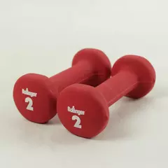 Bollinger 2 lb Hand Weight Dumbbell Red Used
