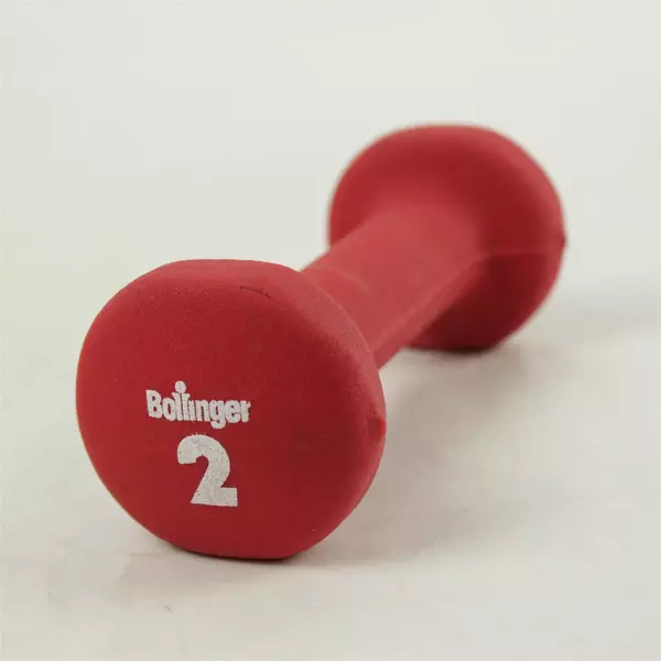 Bollinger 2 lb Hand Weight Dumbbell Red Used