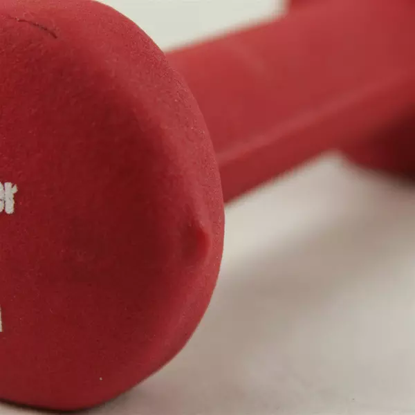 Bollinger 2 lb Hand Weight Dumbbell Red Used