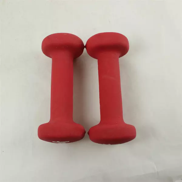 Bollinger 2 lb Hand Weight Dumbbell Red Used