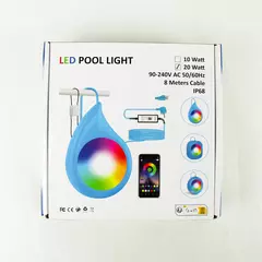 LyLmLe LED Pool Light Open Box New Unused Original Packaging