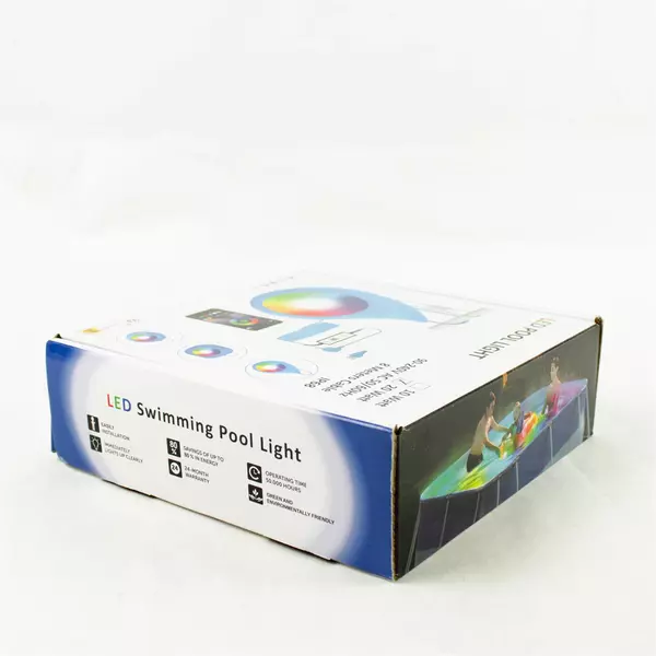 LyLmLe LED Pool Light Open Box New Unused Original Packaging