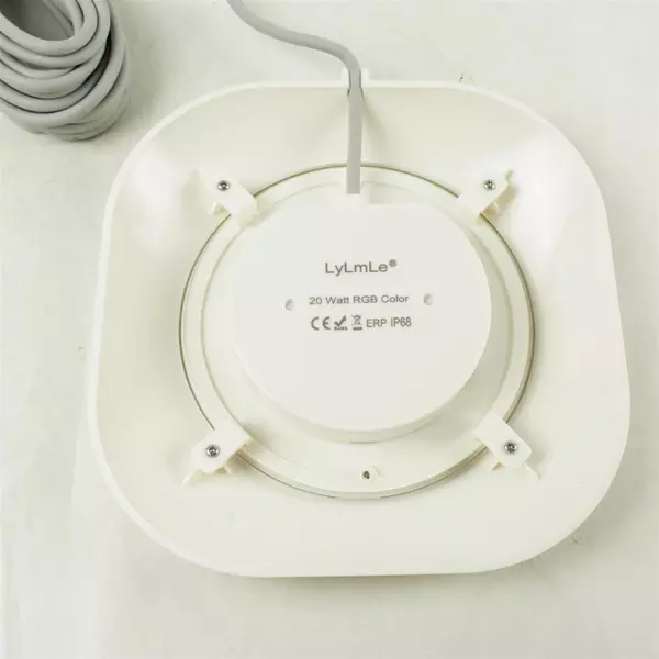 LyLmLe LED Pool Light Open Box New Unused Original Packaging