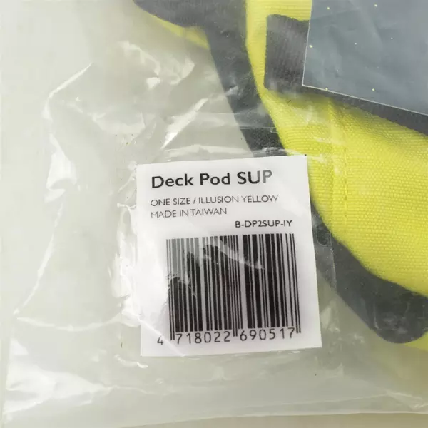 MyGearLab Paddleboard Deck Pod Yellow & Black 17.5in New