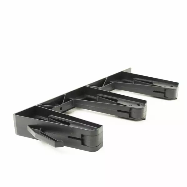 AmazonBasics 3-Tier Multipurpose Sports Storage Rack Black Open Box