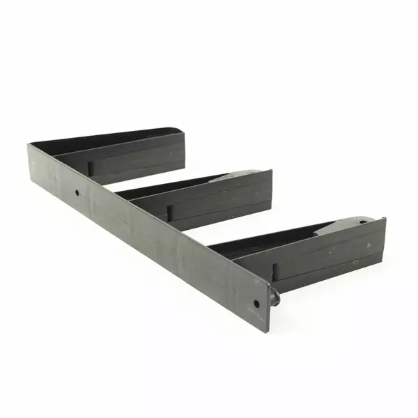 AmazonBasics 3-Tier Multipurpose Sports Storage Rack Black Open Box