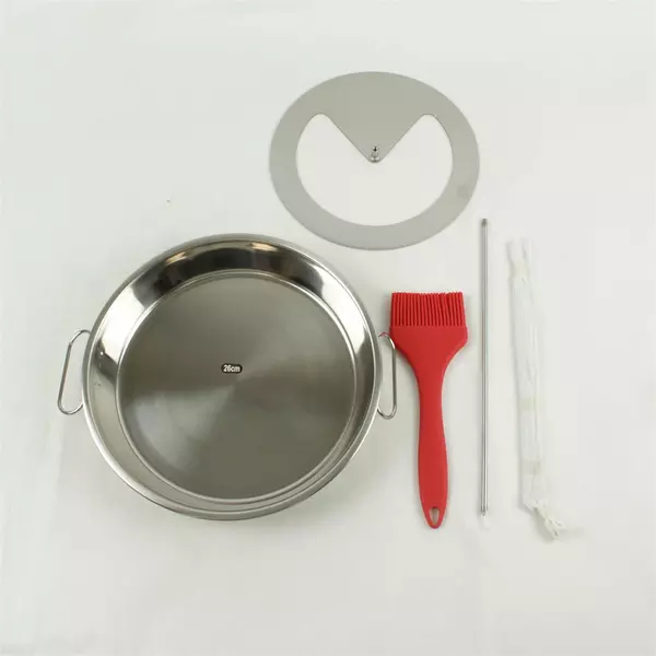 Al Pastor Skewer Vertical Spit Stand for Grill Brazilian Rotisserie 10x10