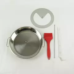 Al Pastor Skewer Vertical Spit Stand for Grill Brazilian Rotisserie 10x10