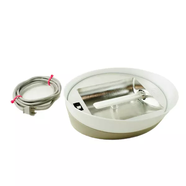 TU200 13W Industrial Office Fluorescent Light Fixture F13TT Used