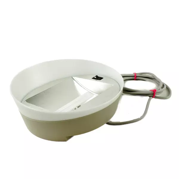 TU200 13W Industrial Office Fluorescent Light Fixture F13TT Used