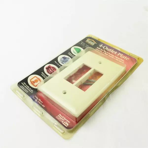 Lot of 8 Outlet Wall Plates Switch Covers Various Colors 