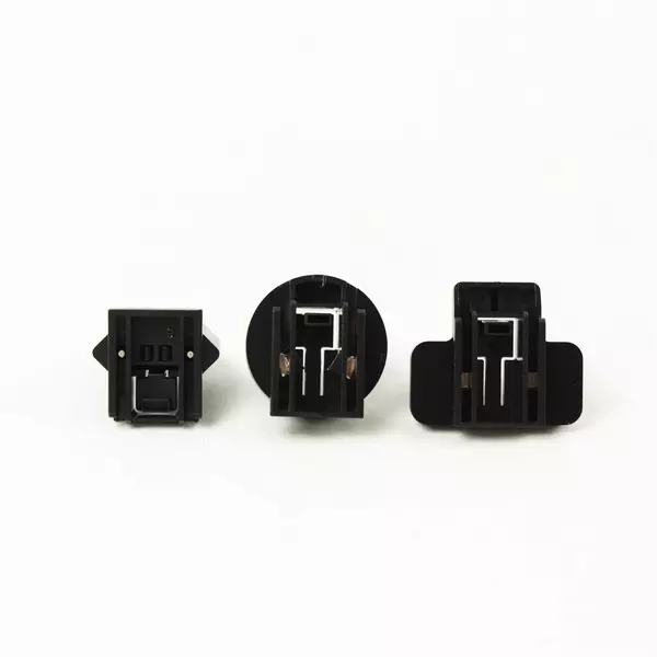 Set of 3 AC Travel Adapters Used Power Plug Adapters for Travel