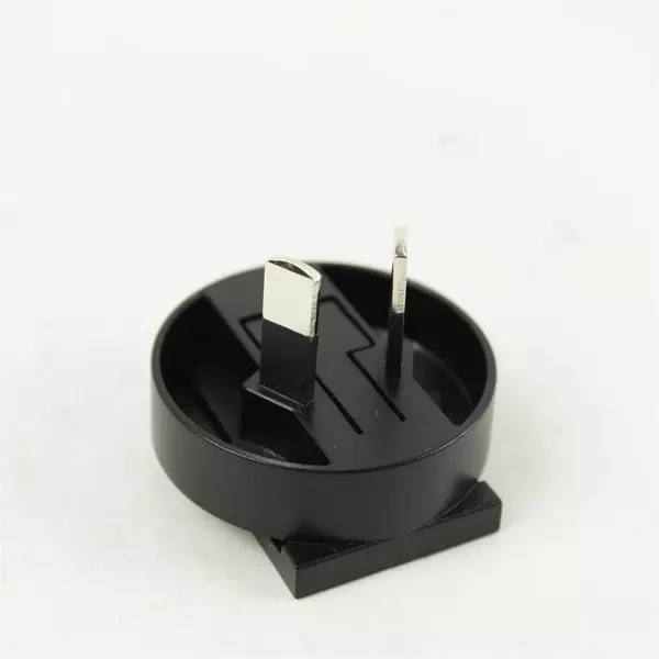 Set of 3 AC Travel Adapters Used Power Plug Adapters for Travel
