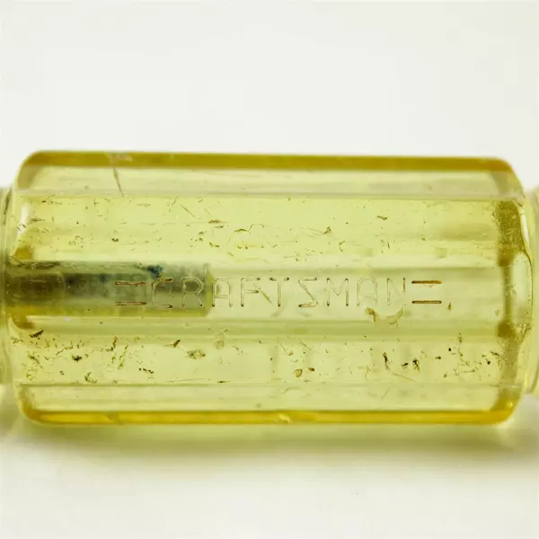 Lot of 2 Screwdrivers Stanley Craftsman Flathead & Phillips 7.25in Used Tools