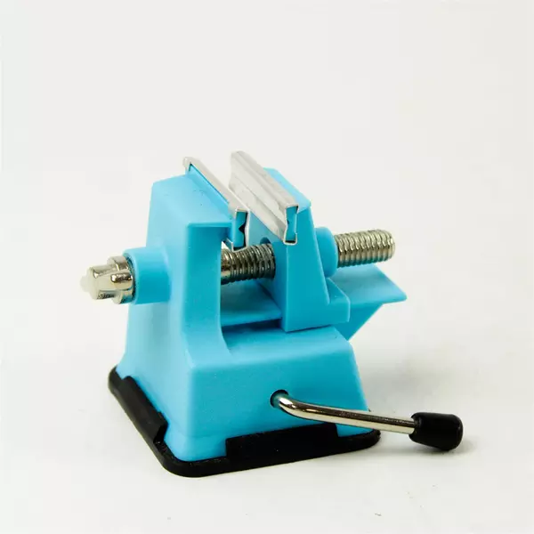 Mini Tabletop Suction Vise Adjustable Jaws Suction Base for Hobby
