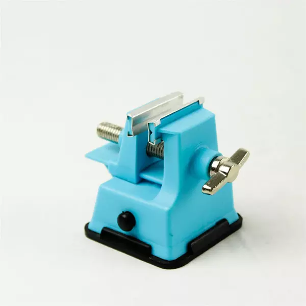 Mini Tabletop Suction Vise Adjustable Jaws Suction Base for Hobby