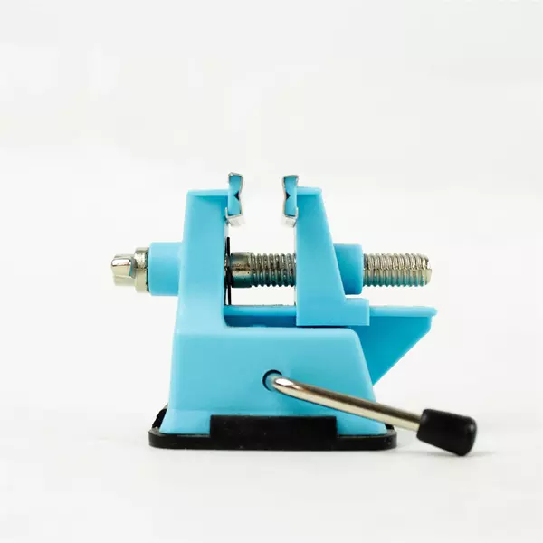 Mini Tabletop Suction Vise Adjustable Jaws Suction Base for Hobby