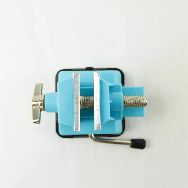 Mini Tabletop Suction Vise Adjustable Jaws Suction Base for Hobby