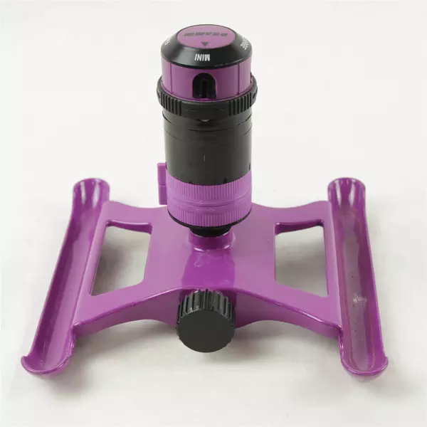 Dramm Purple Sprinkler 4-Setting Adjustable Garden/Lawn Watering