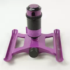 Dramm Purple Sprinkler 4-Setting Adjustable Garden/Lawn Watering