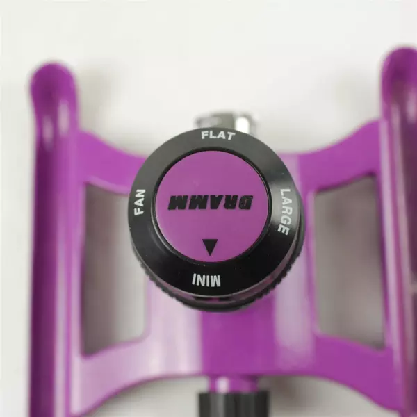 Dramm Purple Sprinkler 4-Setting Adjustable Garden/Lawn Watering