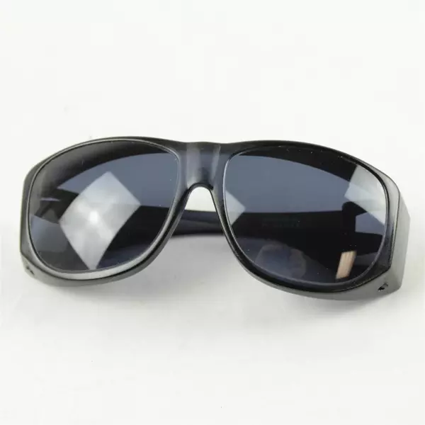 Solar Shield Fits-Over SS Polycarbonate Sunglasses