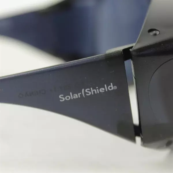 Solar Shield Fits-Over SS Polycarbonate Sunglasses
