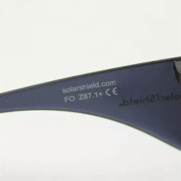 Solar Shield Fits-Over SS Polycarbonate Sunglasses