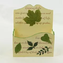 Decorative Mail Holder Organizer Desk Mail Sorter for Home Office