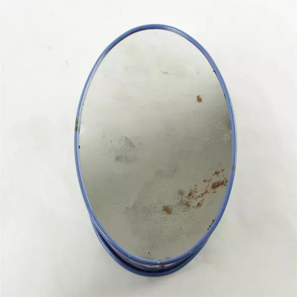 Vintage Veleda Oval Tin Can 1990s Collectible Cosmetic Tin