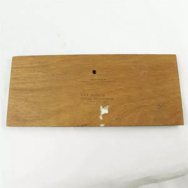 Wooden Scripture Plaque Joshua 24:15 As For Me And My House Wall Decor