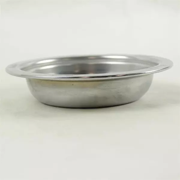 Vintage Dionne Quints Chrome Cereal Feeding Bowl Collectible