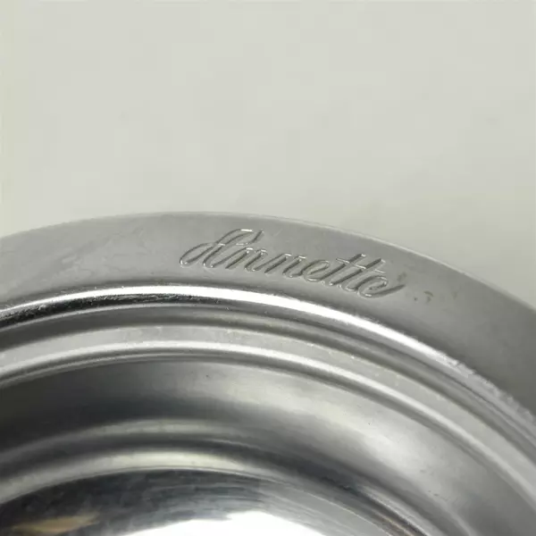 Vintage Dionne Quints Chrome Cereal Feeding Bowl Collectible