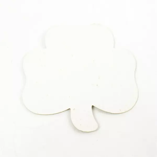 Lot of 3 Vintage Irish Shamrock Paper Coasters