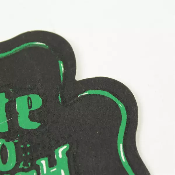 Lot of 3 Vintage Irish Shamrock Paper Coasters