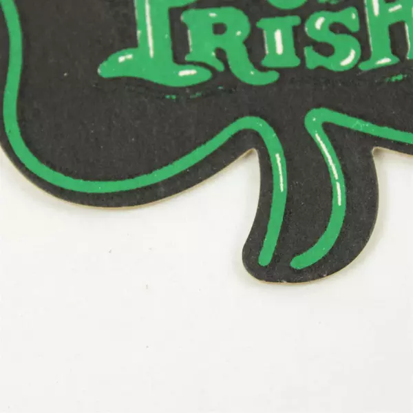 Lot of 3 Vintage Irish Shamrock Paper Coasters