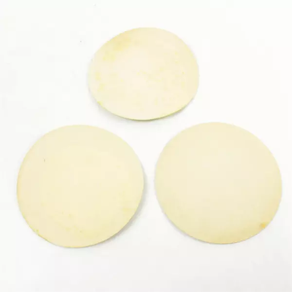 Lot of 3 Vintage Hammerhead Ale Coasters 4in Barware Breweriana