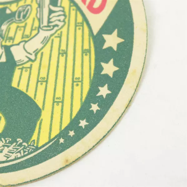 Lot of 3 Vintage Hammerhead Ale Coasters 4in Barware Breweriana