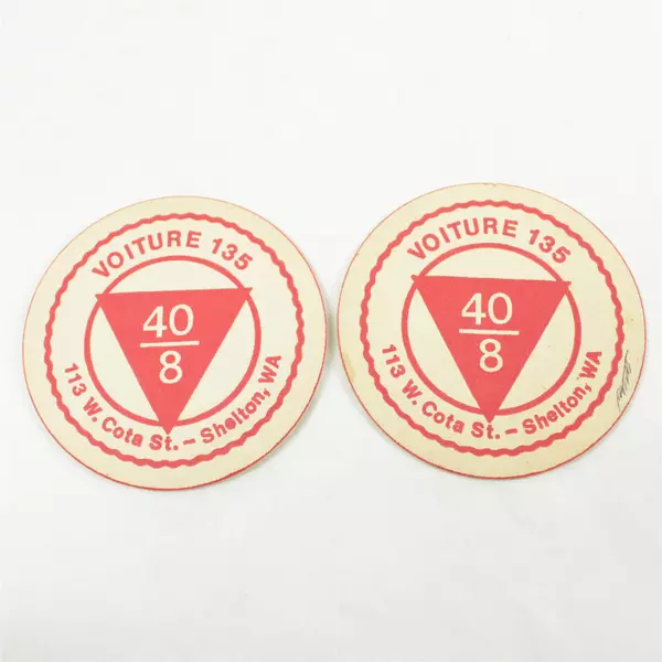 Lot of 5 Paper Coasters Brewery Designs Sierra Nevada Pale Ale Booze Hound