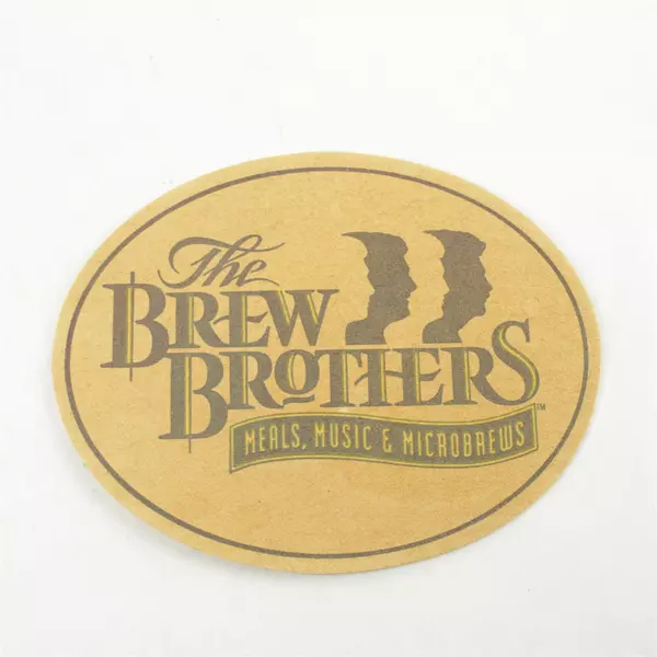 Lot of 5 Paper Coasters Brewery Designs Sierra Nevada Pale Ale Booze Hound