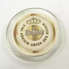 Vintage Warsteiner Beer Coaster Retro Bar Collectible Coaster